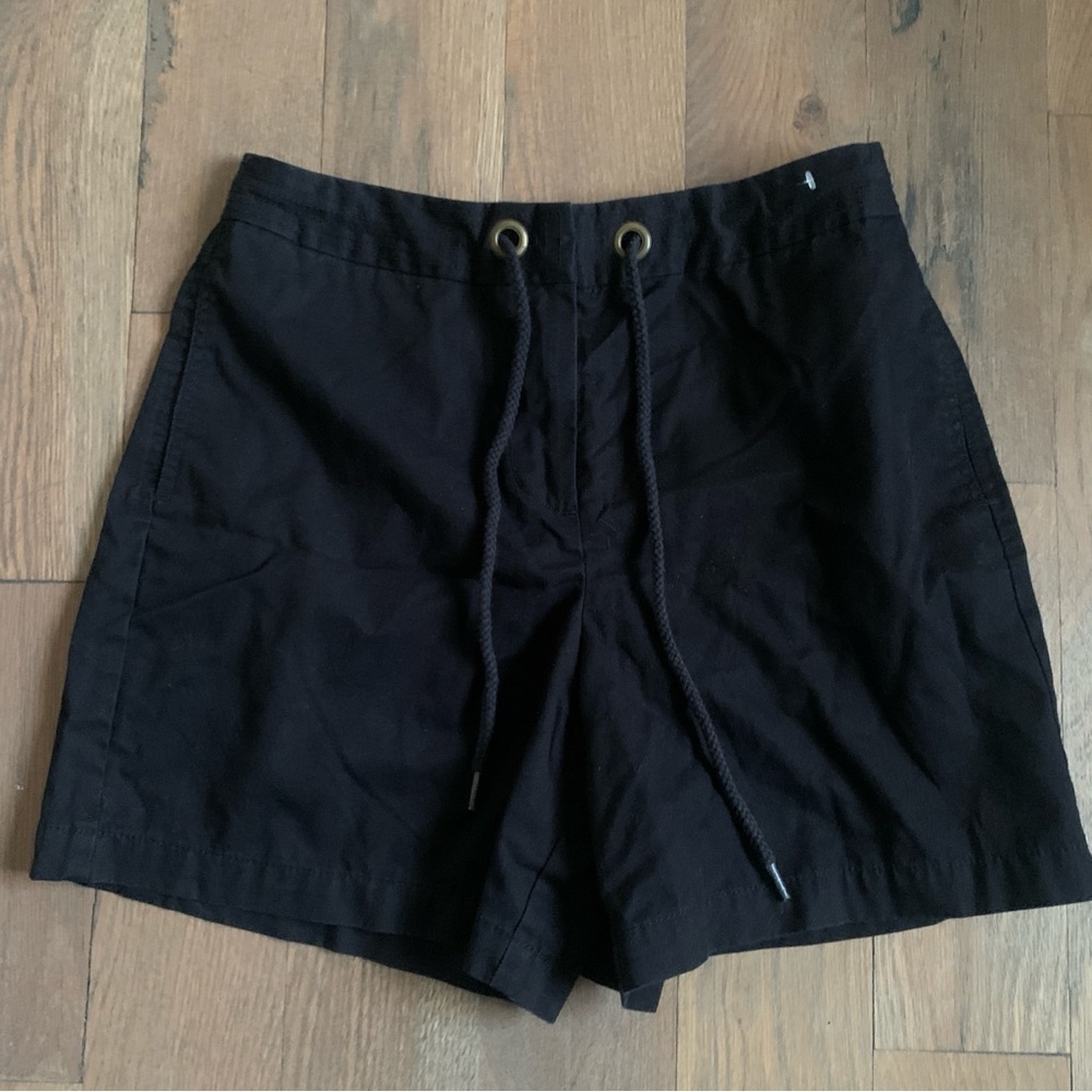 Kate Hill Black Casual Cotton shorts Size 4